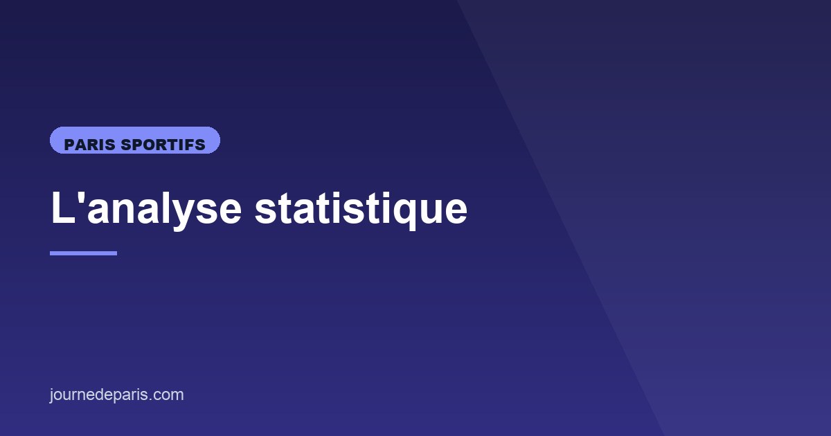 Illustration de l'article consacré à l'analyse statistique