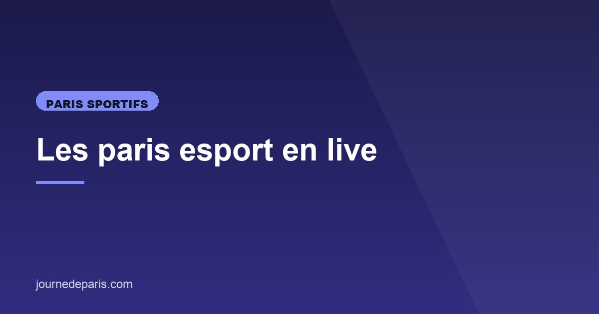 Illustration de l'article consacré aux paris esport en live