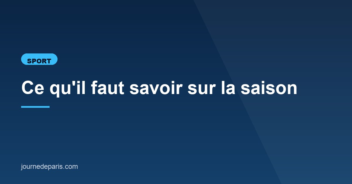 Illustration de l'article consacré à la saison d'athlétisme